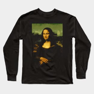 Monna Lisa / Gioconda Long Sleeve T-Shirt